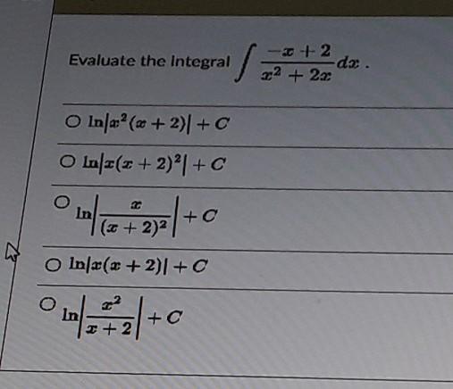 Question 4 Simplify The Integral Il Jo 1 Da Using An App 3 4 Trigonometric Substitution Cos 0 Do Of Recto Do Of Con O 2