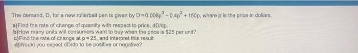 Let Rx C X And P X Bo Respectively The Revenue Cost And Profit In Dollars From The Production And Sale Of X T 3
