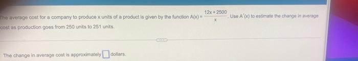 Let Rx C X And P X Bo Respectively The Revenue Cost And Profit In Dollars From The Production And Sale Of X T 4