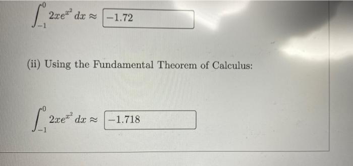 A If F X Ed Find F X F T 2 X E A B Find 2xe Dx Two Ways Note Round Your Answers To Three Decimal 2