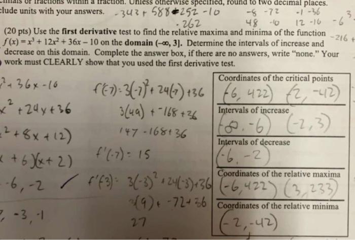 Vithin A Fractio 1 36 3 Less Otherwise Specified Round To Two Decimal Places Clude Units With Your Answers 343 58 1