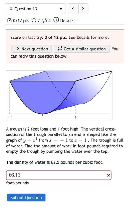 X Question 13 0 12 Pts 5 234 Details Score On Last Try 0 Of 12 Pts See Details For More Next Question Get A Sim 1