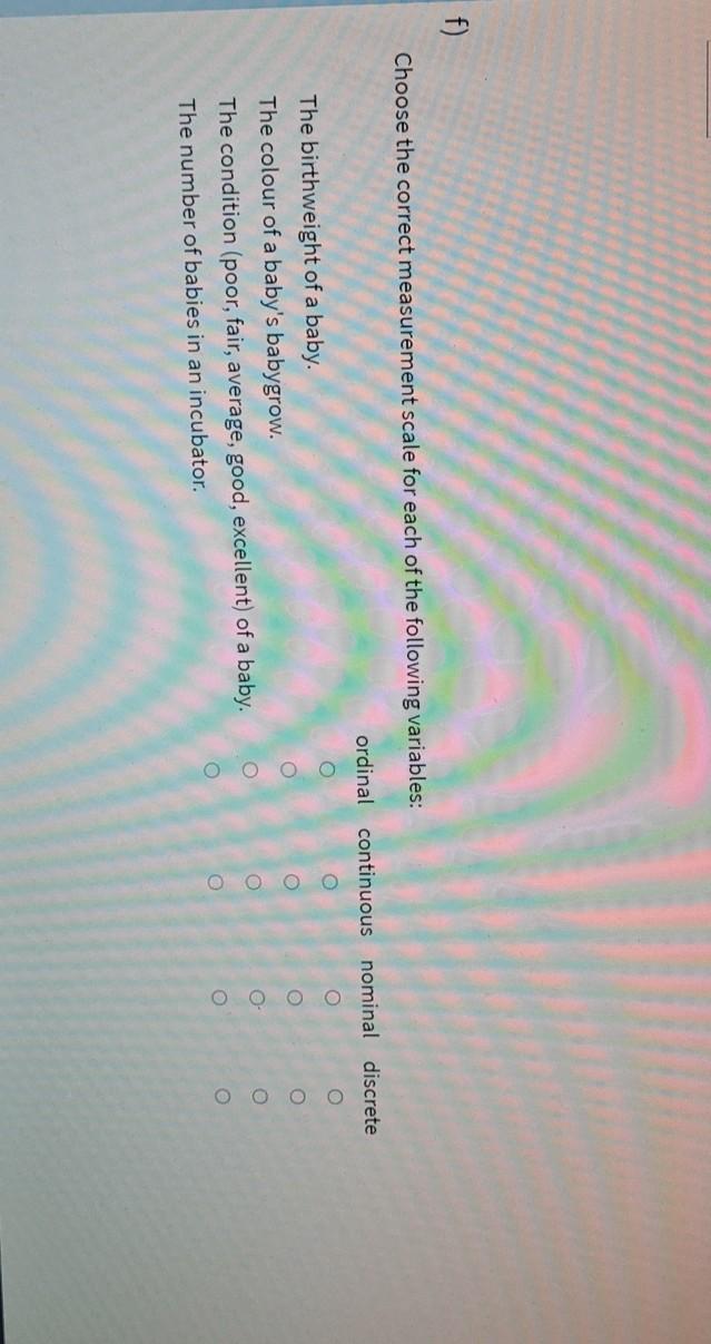 Itor Pixlr The Birthweight In Kg Of 40 Babies Are Tabulated In The Frequency Distribution Below Birthweight Kg 4