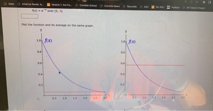 3 20 Points Details Wanefmac7 14 3 005 My Notes Prac Find The Average Of The Function Over The Given Interval Ro 2