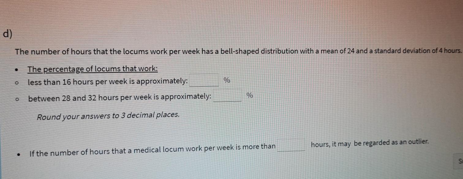 A Recruitment Agency Has A List Of 10 Medical Locums Labelled And Listed In The Following Sample Space S 1 2 3 4 5 6 3