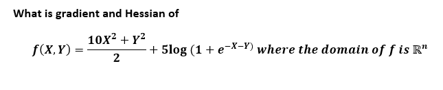 The First And Second Order Derivative In A Matrix Form 1
