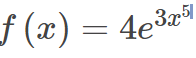 Find The First Four Non Zero Terms Of The Maclaurin Series For The Following Functions 1