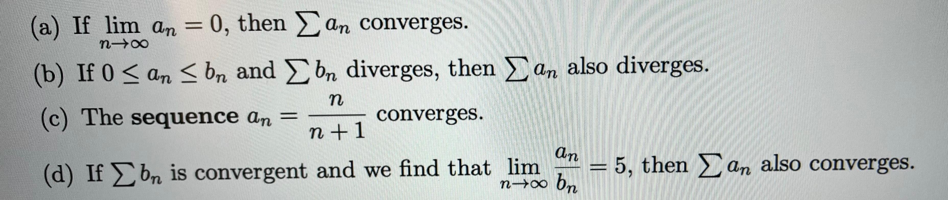 Determine If True Or False 1