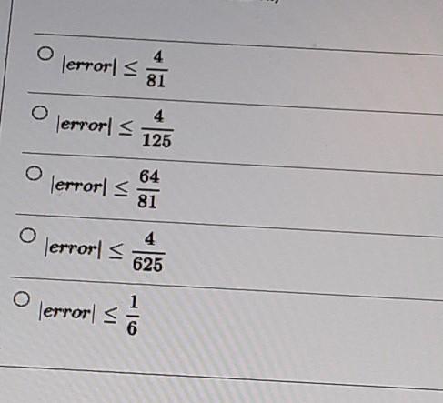 Question 19 Suppose That T5 Centered At 2 For F X Is Given By T5 X 3 5 X 2 8 X 2 2 2 X 2 Then F 2 3