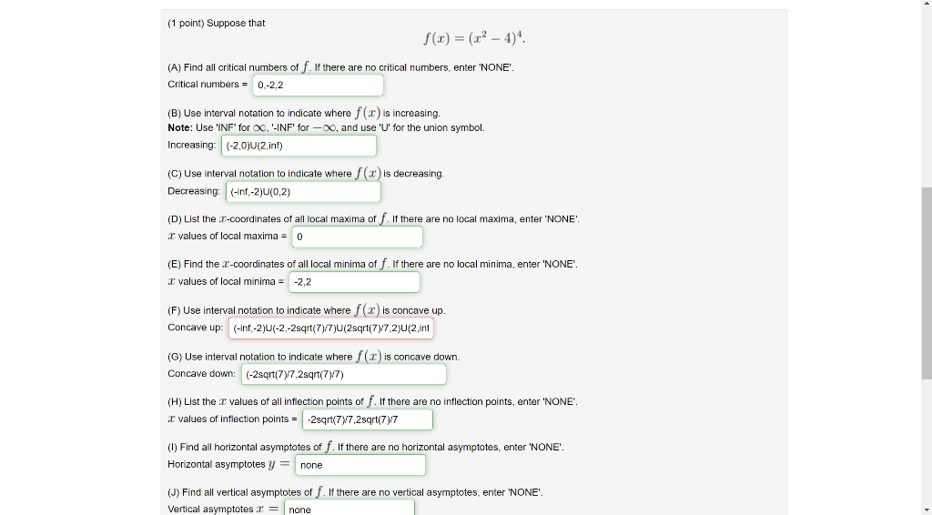I Need Help On F Please 1
