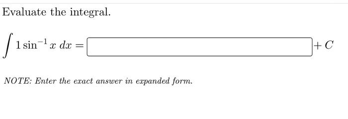 Evaluate The Integral Dx X2 Vx2 25 Note Enter The Fully Simplified Answer With No Fractions Under The Square Root 2