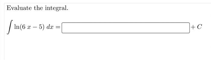 Evaluate The Integral Dx X2 Vx2 25 Note Enter The Fully Simplified Answer With No Fractions Under The Square Root 3