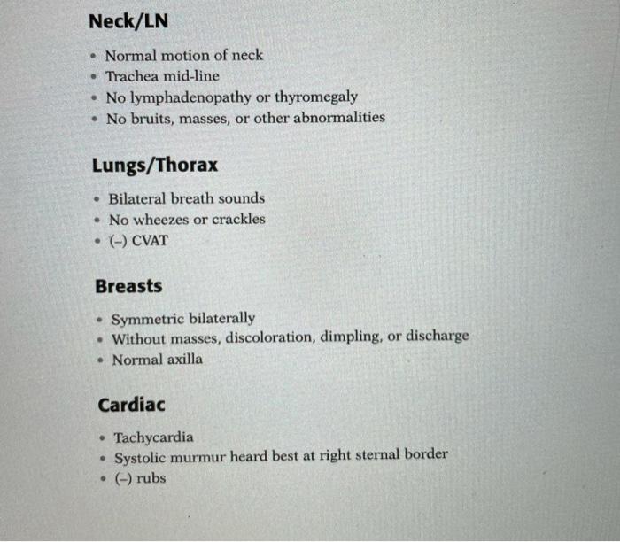 Patient Case Patient S Chief Complaints I Ve Been Having Some Bleeding Between Periods And Some Rather Heavy Bleeding W 5