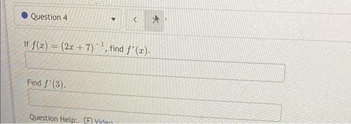 If F X 5 Sin X 1 Cos2 Then F X Question 2 Find The First Second Third And Fourth Derivative Of The Followi 4
