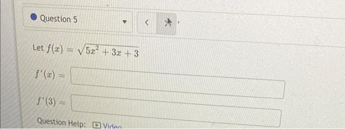 If F X 5 Sin X 1 Cos2 Then F X Question 2 Find The First Second Third And Fourth Derivative Of The Followi 5