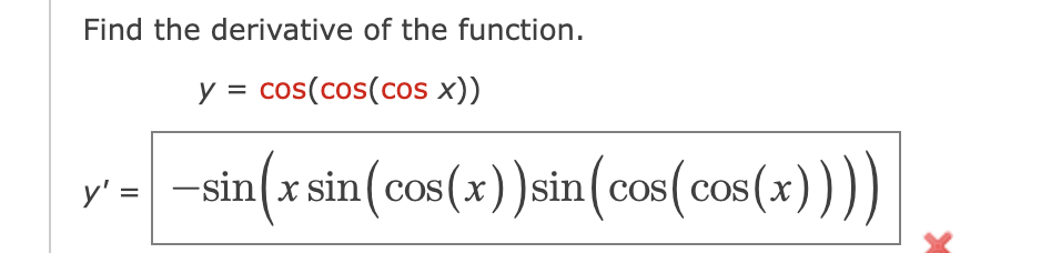 Find An Equation Of The Tangent Line To The Curve At The Given Point Y X3 3x 1 2 3 Y X4 3x2 X 3 X Need 3