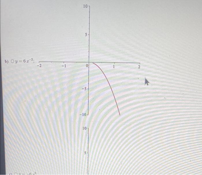 Express The Curve By An Equation In I And Y Given Te 0 2 And Identify The Correct Sketch Of The Curve 10 5 A Oy 63 2