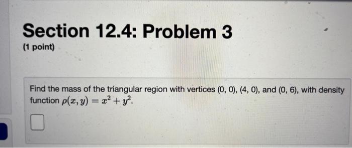 Section 13 2 Problem 7 1 Point Evaluate The Line Integral Fide Where F X Y Z 4 Sin I 2 Cos Y Susk And C I 2