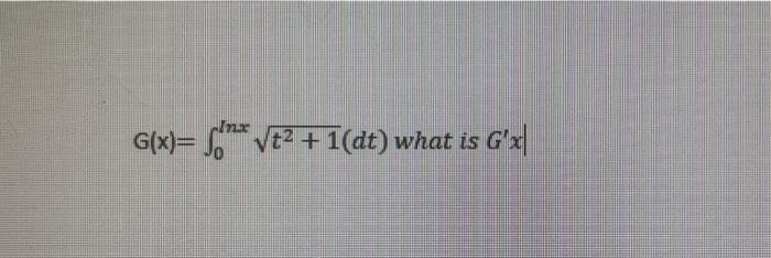 In G X 36 Yt2 1 Dt What Is G X 10 1