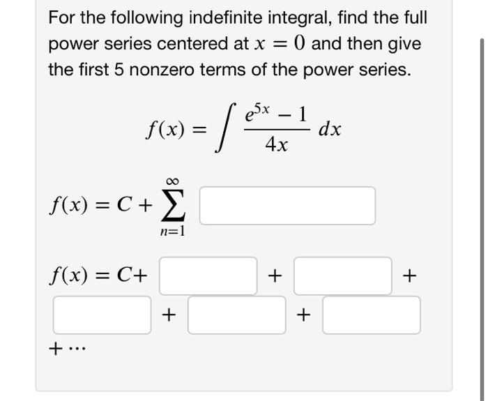 1 Point Compute The 9th Derivative Of F X Arctan Ula At X 0 F 9 0 Hint Use The Maclaurin Series For F X 3