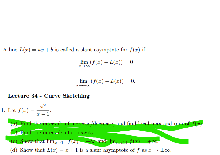 Only For Question D 1