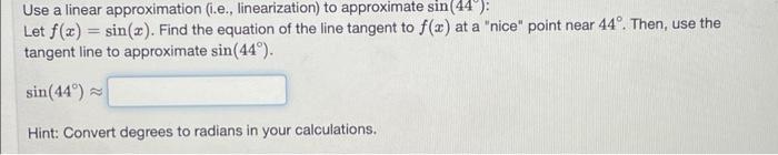 Use Newton S Method To Approximate 12 To 6 Significant Figures Starting With 20 3 5 Compare With The Value Obtained F 4