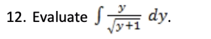 12 Evaluate S Sjoti Dy Vy 1 1
