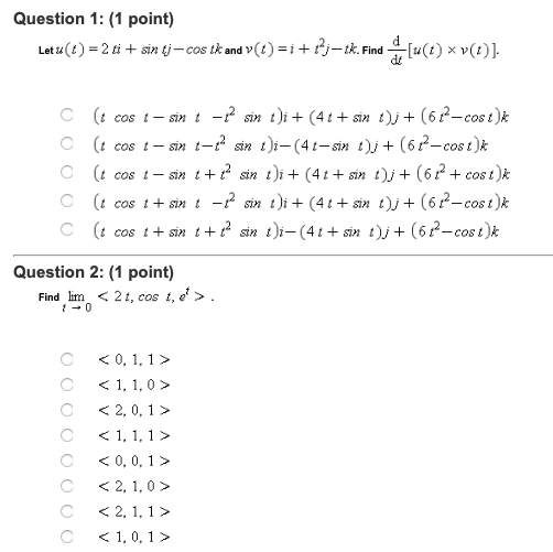 Hi Please Help Me With These Questions I Have Here Can You Show The Steps Or The Work As Well Thank You Please Answer 2