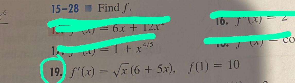 Can You Answer Questions 16 19 24 Please Show How You Got The Answer Step By Step Thank You Find F 2