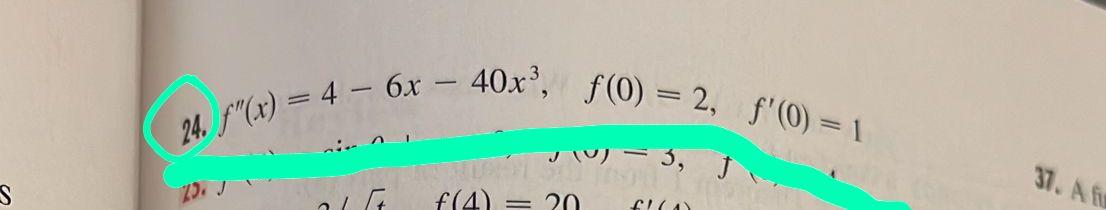 Can You Answer Questions 16 19 24 Please Show How You Got The Answer Step By Step Thank You Find F 3