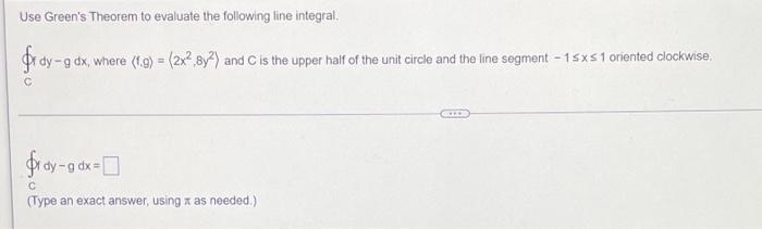 Evaluate The Ine Integrat Svo Dr For The Following Function Of And Oriented Curve C A Using A Parametric Description 3