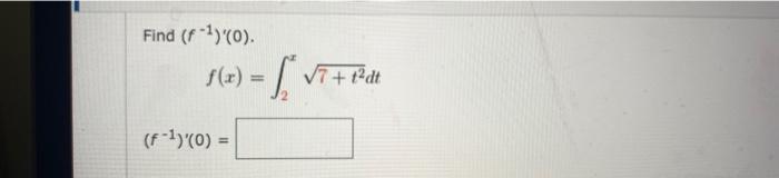 Find R 1 0 F Vi Bet V7 F 1 0 1