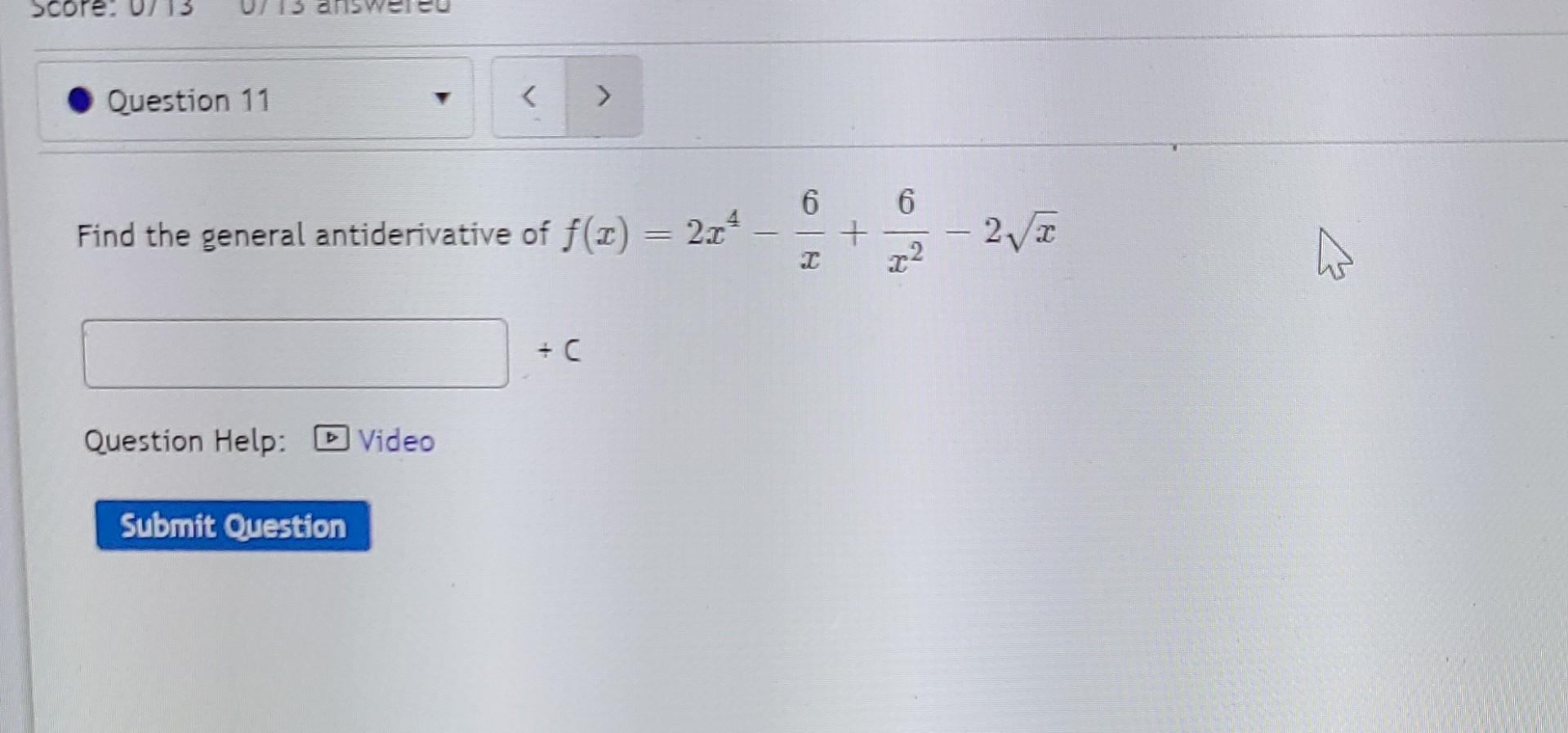 Score 0 13 0 13 Answered Question 7 A Piece Of Cardboard Measuring 8 Inches By 12 Inches Is Formed Into An Open Top Box 2