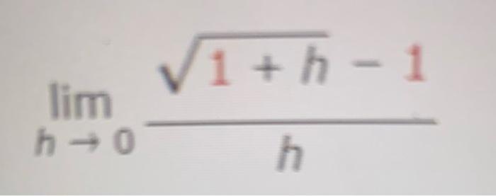 Ith 1 1 Lim H 0 H 1