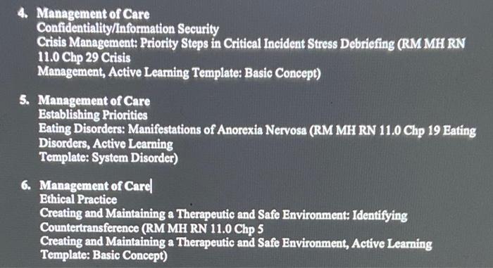 4 Management Of Care Confidentiality Information Security Crisis Management Priority Steps In Critical Incident Stress 1