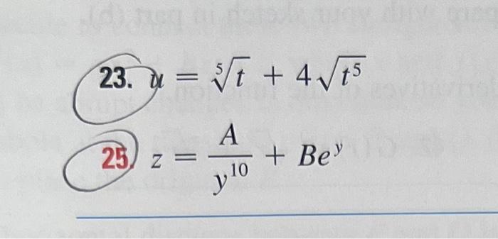 23 V1 4 45 V 15 A 25 Z Be 10 Y 1