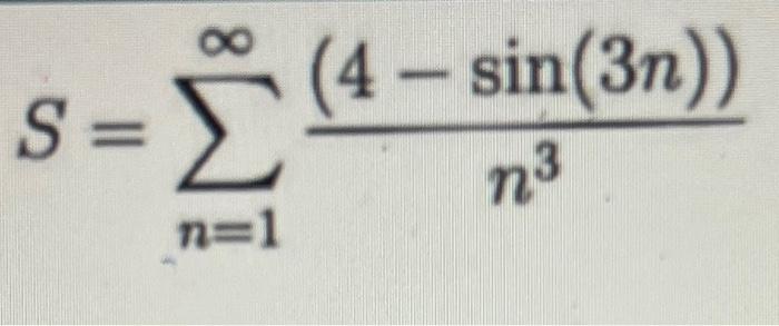 Oo S I 4 Sin 3n S 4 N3 N 1 1