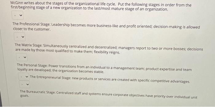 As You Learned In This Lesson Effective Management Of An Organization Can Have Many Benefits Select The 4 From The Fol 2