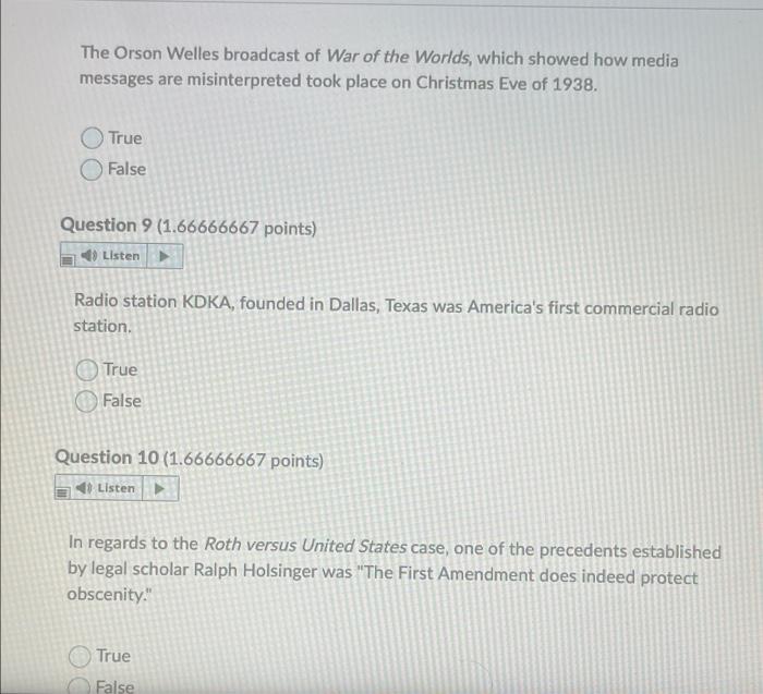 Question 5 1 66666667 Points 4 Listen The Promotions Department Always Make Sure That A Book Gets To The Bookstores I 2