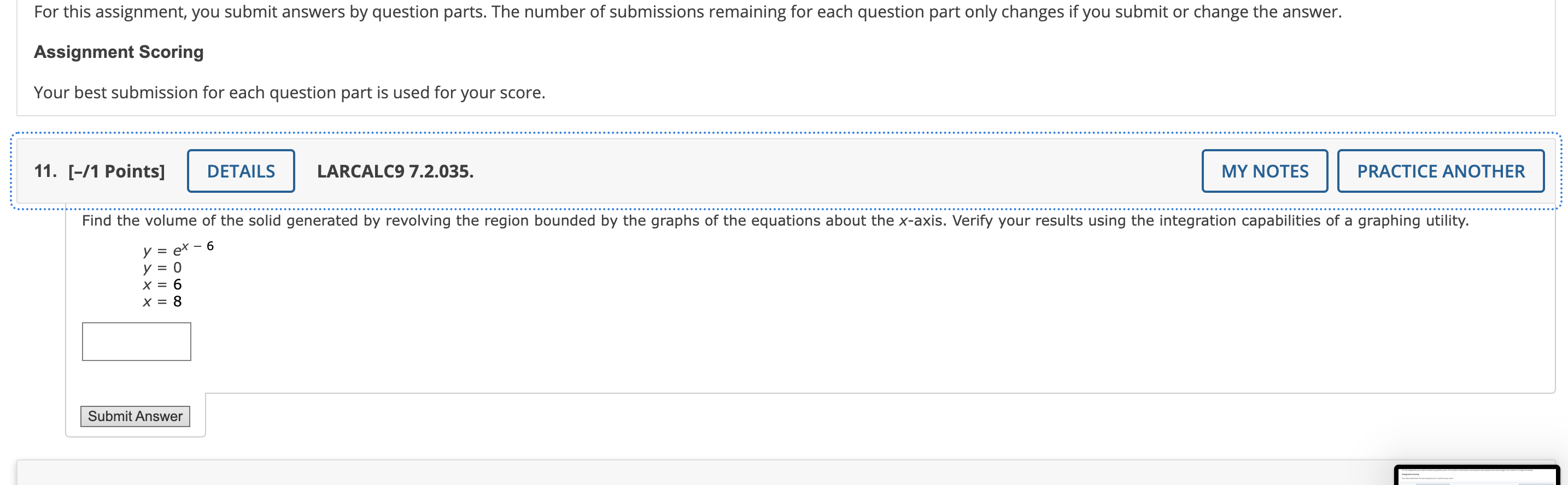 For This Assignment You Submit Answers By Question Parts The Number Of Submissions Remaining For Each Question Part On 1