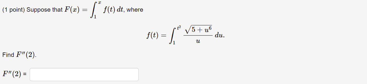 Part 1a Find The Interval On Which The Curve Part 2b 2