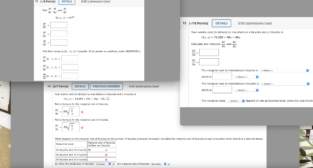 11 6 Points Details 0 30 Submissions Used Ar Ar Find Ox Ay And Ar Ar Rx 2 22 Ar Ox 12 10 Points Detail 1