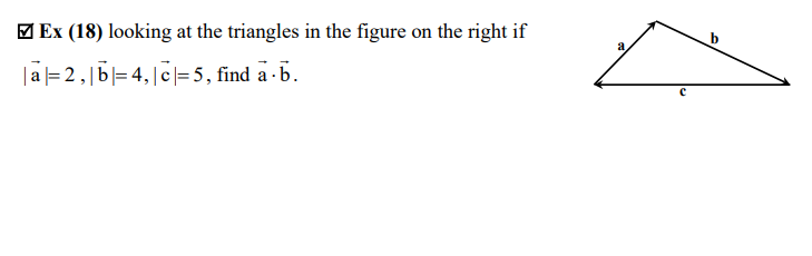 B Ex 18 Looking At The Triangles In The Figure On The Right If 2 161 4 C 5 Find A 6 1