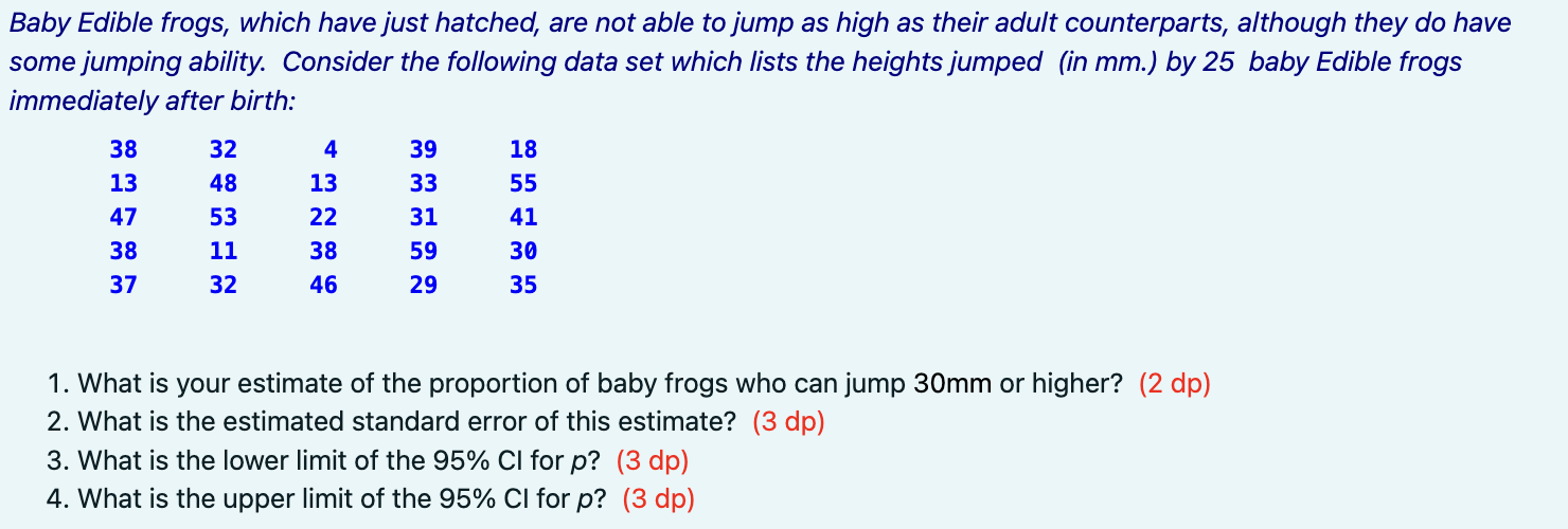 Baby Edible Frogs Which Have Just Hatched Are Not Able To Jump As High As Their Adult Counterparts Although They Do H 1