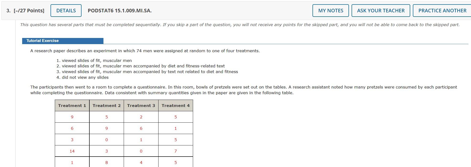 3 727 Points Details Podstat6 15 1 009 Mi Sa My Notes Ask Your Teacher Practice Another This Question Has Several P 1