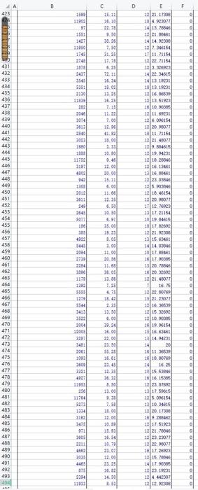 Plz Solve All The Questions In Excel And Show The Details Of The Excel Formula 8