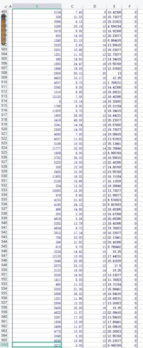 Plz Solve All The Questions In Excel And Show The Details Of The Excel Formula 9