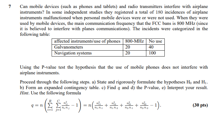 7 Can Mobile Devices Such As Phones And Tablets And Radio Transmitters Interfere With Airplane Instruments In Some In 1