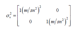 Matlab Kalman Filter Coding Example Target Is Moving On 2d Space Initial Position Of The Target Is X 5000m 250 M S 250 1