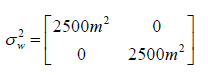 Matlab Kalman Filter Coding Example Target Is Moving On 2d Space Initial Position Of The Target Is X 5000m 250 M S 250 2